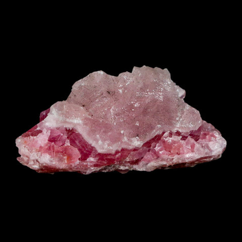2.4" Pink Cobaltoan Calcite Natural Crystal Druzy Cobalt Mineral Bou Azzer Morocco - Fossil Age Minerals
