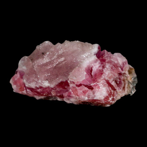2.4" Pink Cobaltoan Calcite Natural Crystal Druzy Cobalt Mineral Bou Azzer Morocco - Fossil Age Minerals