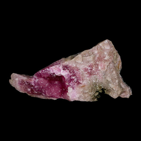 2.6" Pink Cobaltoan Calcite Natural Crystal Druzy Cobalt Mineral Bou Azzer Morocco - Fossil Age Minerals