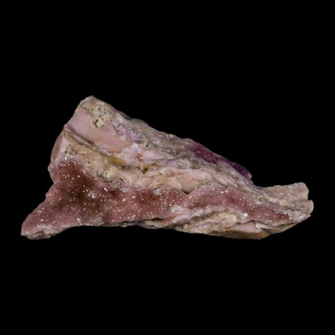 2.6" Pink Cobaltoan Calcite Natural Crystal Druzy Cobalt Mineral Bou Azzer Morocco - Fossil Age Minerals