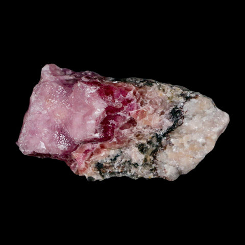 2.9" Pink Cobaltoan Calcite Natural Crystal Druzy Cobalt Mineral Bou Azzer Morocco - Fossil Age Minerals