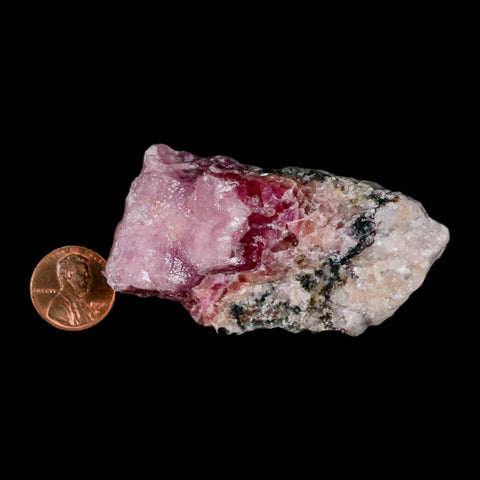2.9" Pink Cobaltoan Calcite Natural Crystal Druzy Cobalt Mineral Bou Azzer Morocco - Fossil Age Minerals