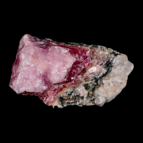 2.9" Pink Cobaltoan Calcite Natural Crystal Druzy Cobalt Mineral Bou Azzer Morocco - Fossil Age Minerals