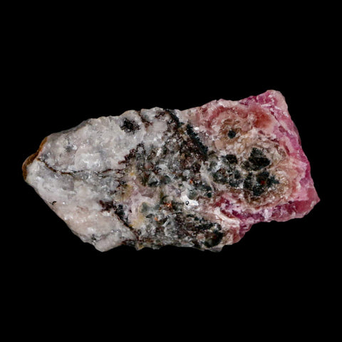 2.9" Pink Cobaltoan Calcite Natural Crystal Druzy Cobalt Mineral Bou Azzer Morocco - Fossil Age Minerals