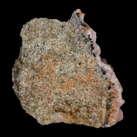 2.4" Pink Cobaltoan Calcite Natural Crystal Druzy Cobalt Mineral Bou Azzer Morocco - Fossil Age Minerals