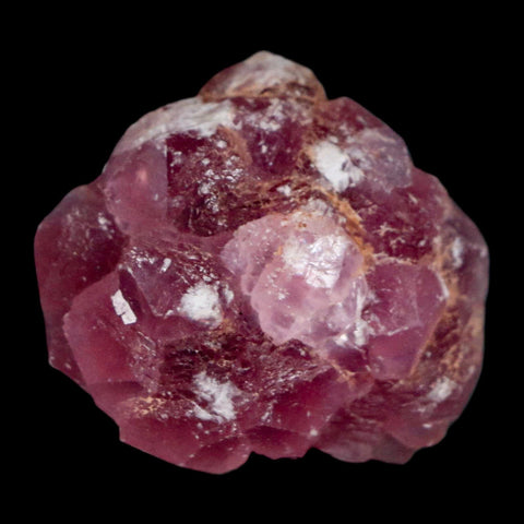 1.1" Pink Cobaltoan Calcite Natural Crystal Druzy Cobalt Mineral Bou Azzer Morocco - Fossil Age Minerals