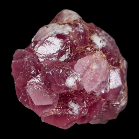 1.1" Pink Cobaltoan Calcite Natural Crystal Druzy Cobalt Mineral Bou Azzer Morocco - Fossil Age Minerals