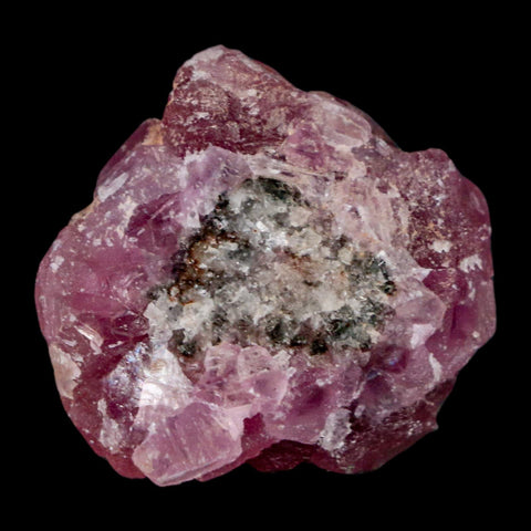 1.1" Pink Cobaltoan Calcite Natural Crystal Druzy Cobalt Mineral Bou Azzer Morocco - Fossil Age Minerals