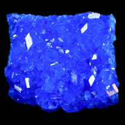 2" Electric Blue Chalcanthite Mineral Crystal Specimen Location Poland Sokolowski