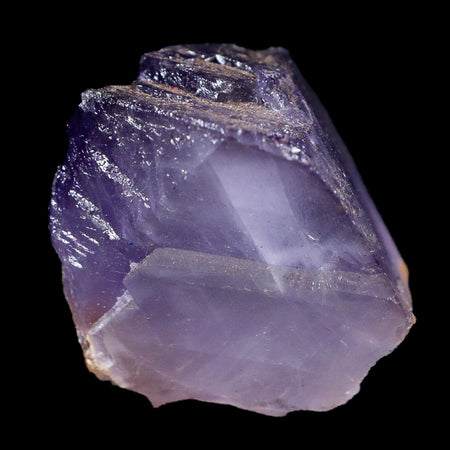 1.9" Purple Fluorite Crystal Mineral Specimen Taourirt Morocco
