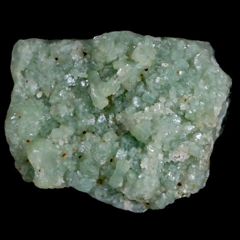 2.6" Rough Green Prehnite Crystal Mineral Specimen Location Imilchil, Morocco - Fossil Age Minerals