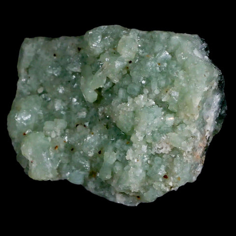 2.6" Rough Green Prehnite Crystal Mineral Specimen Location Imilchil, Morocco - Fossil Age Minerals