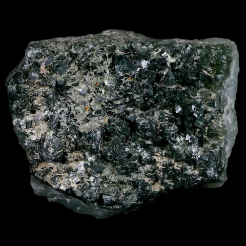 2.6" Rough Green Prehnite Crystal Mineral Specimen Location Imilchil, Morocco - Fossil Age Minerals