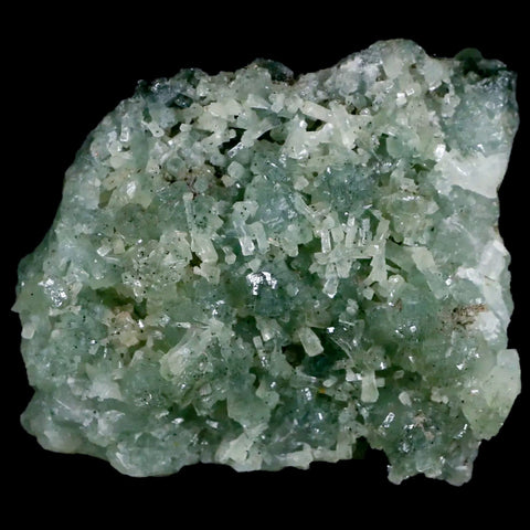 2.5" Rough Green Prehnite Crystal Mineral Specimen Location Imilchil, Morocco - Fossil Age Minerals