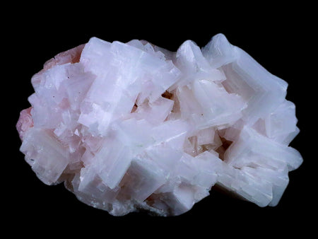 5.4" Quality Pink Halite Salt Crystals Cluster Mineral Trona, CA Searles Lake 1 LB 3.9 OZ