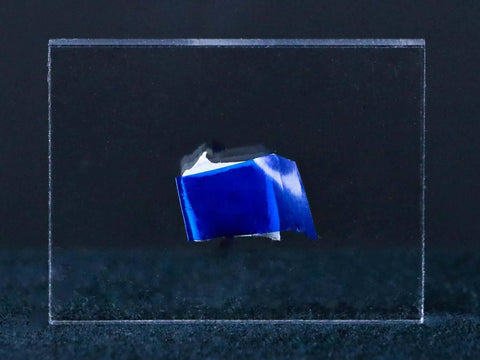 Display Stand And Mineral Tack 0.25"H x 1.50"W x 2.0"L - Fossil Age Minerals