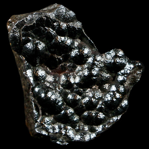 2.1" Hematite Botryoidal Kidney Ore Rock Mineral Specimen Irhoud Mine, Morocco - Fossil Age Minerals