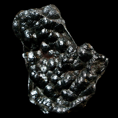 2.1" Hematite Botryoidal Kidney Ore Rock Mineral Specimen Irhoud Mine, Morocco - Fossil Age Minerals