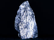 Rough Natural Silver Metallic Galena Crystal Mineral Mibladen Morocco 3.7 OZ