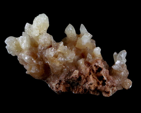 3.1" Aragonite Cave Calcite Crystal Cluster Mineral Specimen 2.5 OZ Morocco - Fossil Age Minerals