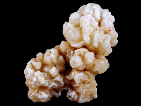 2.6" Aragonite Cave Calcite Crystal Cluster Mineral Specimen 3.1 OZ Morocco - Fossil Age Minerals