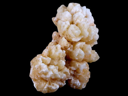 2.6" Aragonite Cave Calcite Crystal Cluster Mineral Specimen 3.1 OZ Morocco