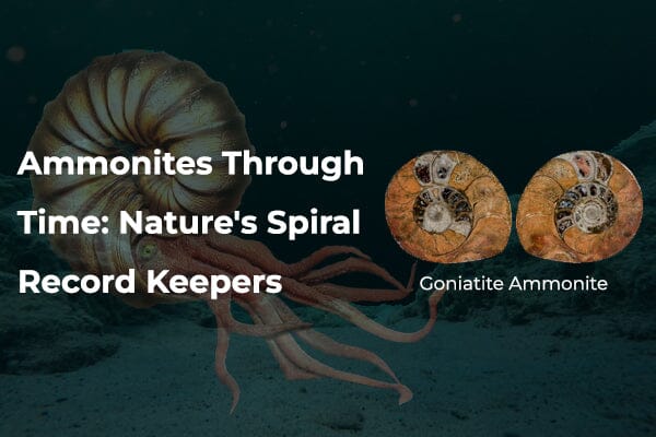 Ammonites Through Time