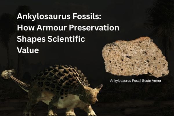 Ankylosaurus Fossils: How Armour Preservation Shapes Scientific Value