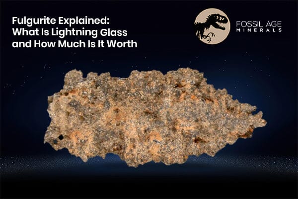 Fulgurite Explained: What Is Lightning Glass and How Much Is It Worth