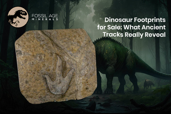 Dinosaur Footprints for Sale: What Ancient Tracks Really Reveal