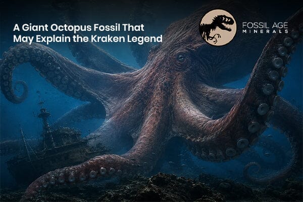 A Giant Octopus Fossil That May Explain the Kraken Legend
