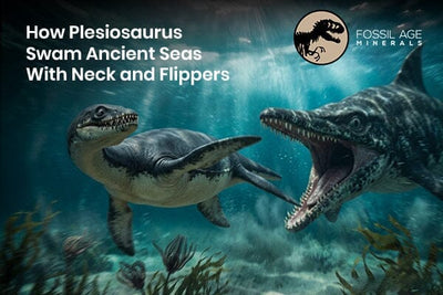 How Plesiosaurus Swam Ancient Seas With Neck and Flippers