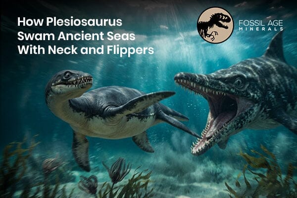 How Plesiosaurus Swam Ancient Seas With Neck and Flippers