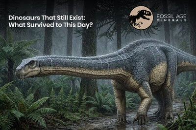 Dinosaurs That Still Exist: What Survived to This Day?