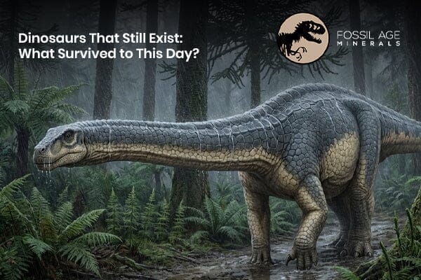 Dinosaurs That Still Exist: What Survived to This Day?