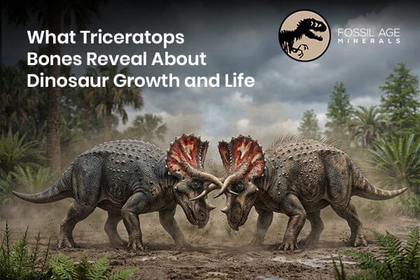 What Triceratops Bones Reveal About Dinosaur Growth and Life