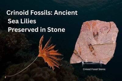 Crinoid Fossils: Ancient Sea Lilies Preserved in Stone