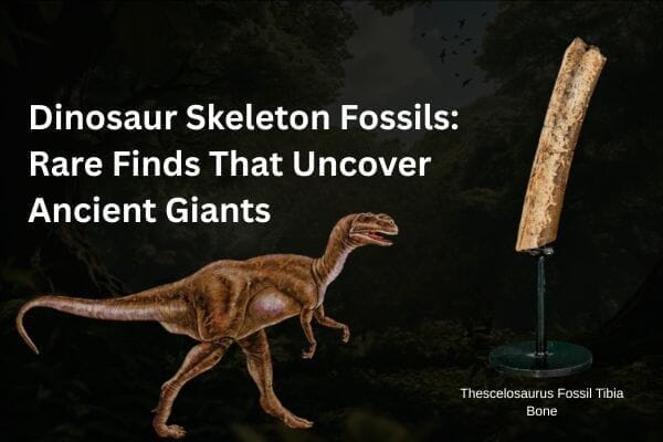 Dinosaur Skeleton Fossils: Rare Finds That Uncover Ancient Giants