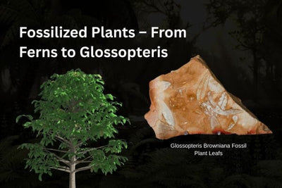 Fossilized Plants – From Ferns to Glossopteris