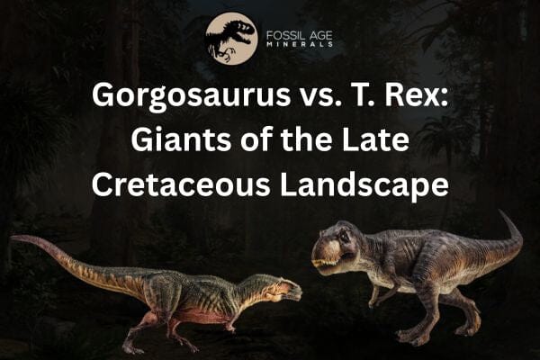 Gorgosaurus vs. T. Rex: Giants of the Late Cretaceous Landscape