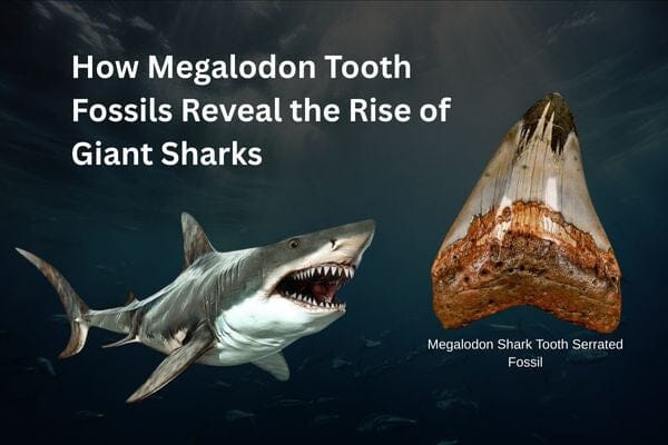 Megalodon Tooth Fossils