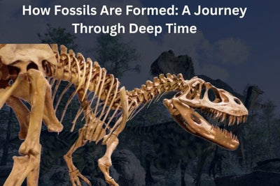 How Fossils Are Formed: A Journey Through Deep Time