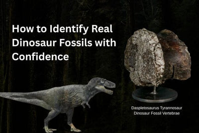How to Identify Real Dinosaur Fossils with Confidence