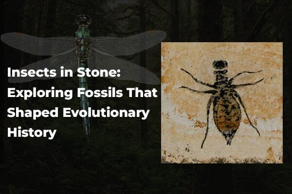 Insects in Stone: Exploring Fossils That Shaped Evolutionary History