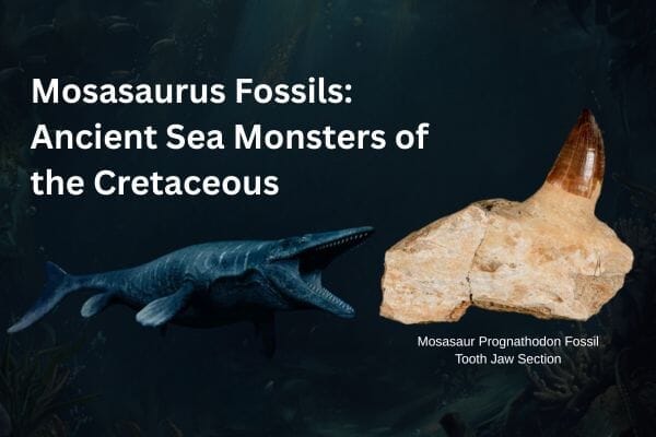Mosasaurus Fossils: Ancient Sea Monsters of the Cretaceous