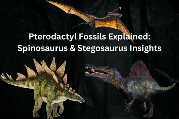 Pterodactyl Fossils Explained: Spinosaurus & Stegosaurus Insights