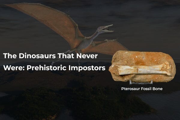 Not All Giants Were Dinosaurs: Unmasking Prehistoric Impostors