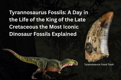 Tyrannosaurus Fossils: A Day in the Life of the King of the Late Cretaceous