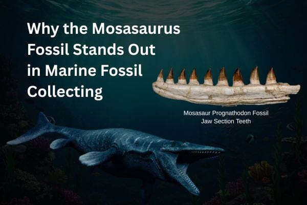 Why the Mosasaurus Fossil Stands Out in Marine Fossil Collecting