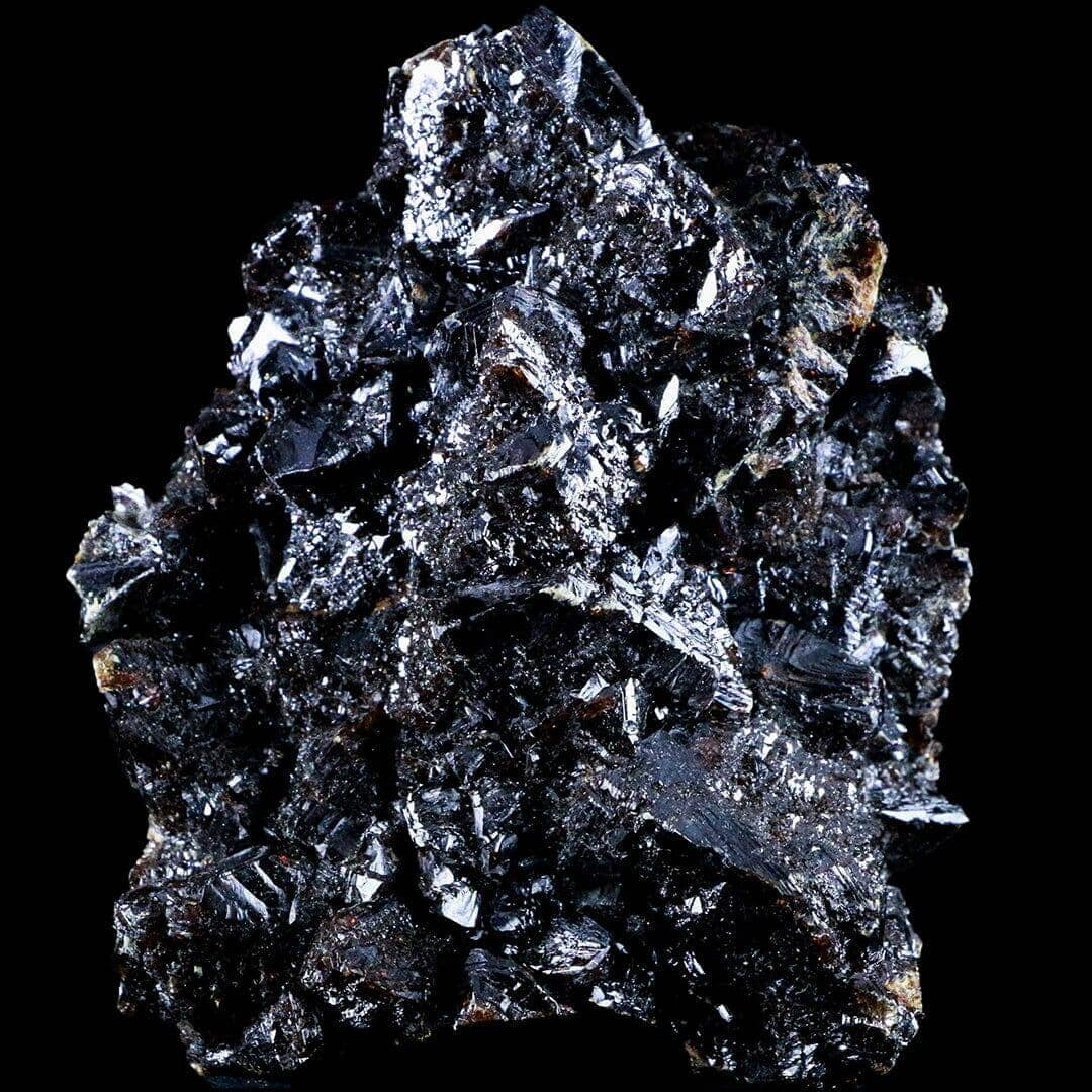 Sphalerite Calcite Mineral Specimen Elmwood Mine Carthage Tennessee-Fossil Age Minerals